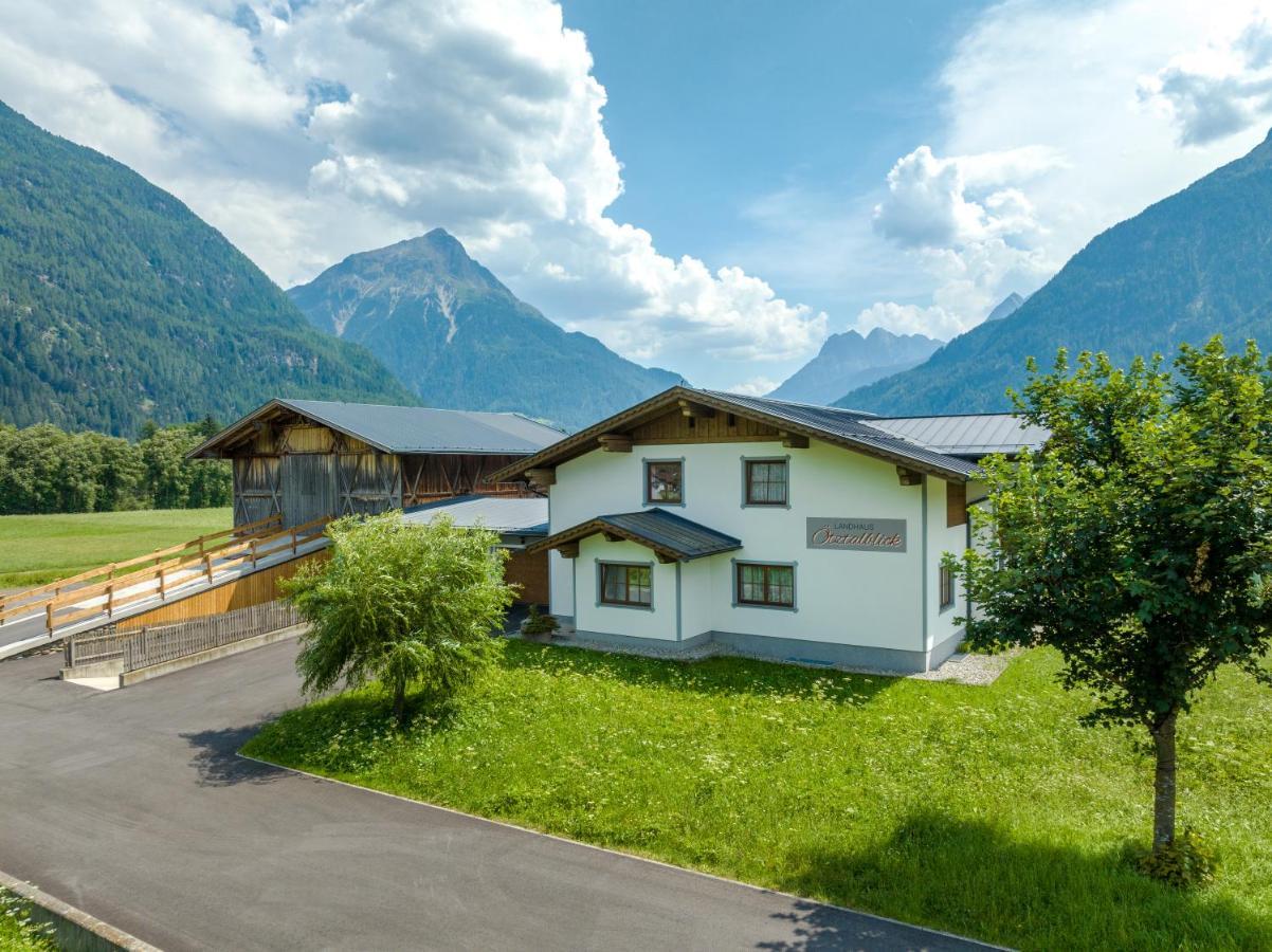 Landhaus Oetztalblick Λάνγκενφελντ Εξωτερικό φωτογραφία