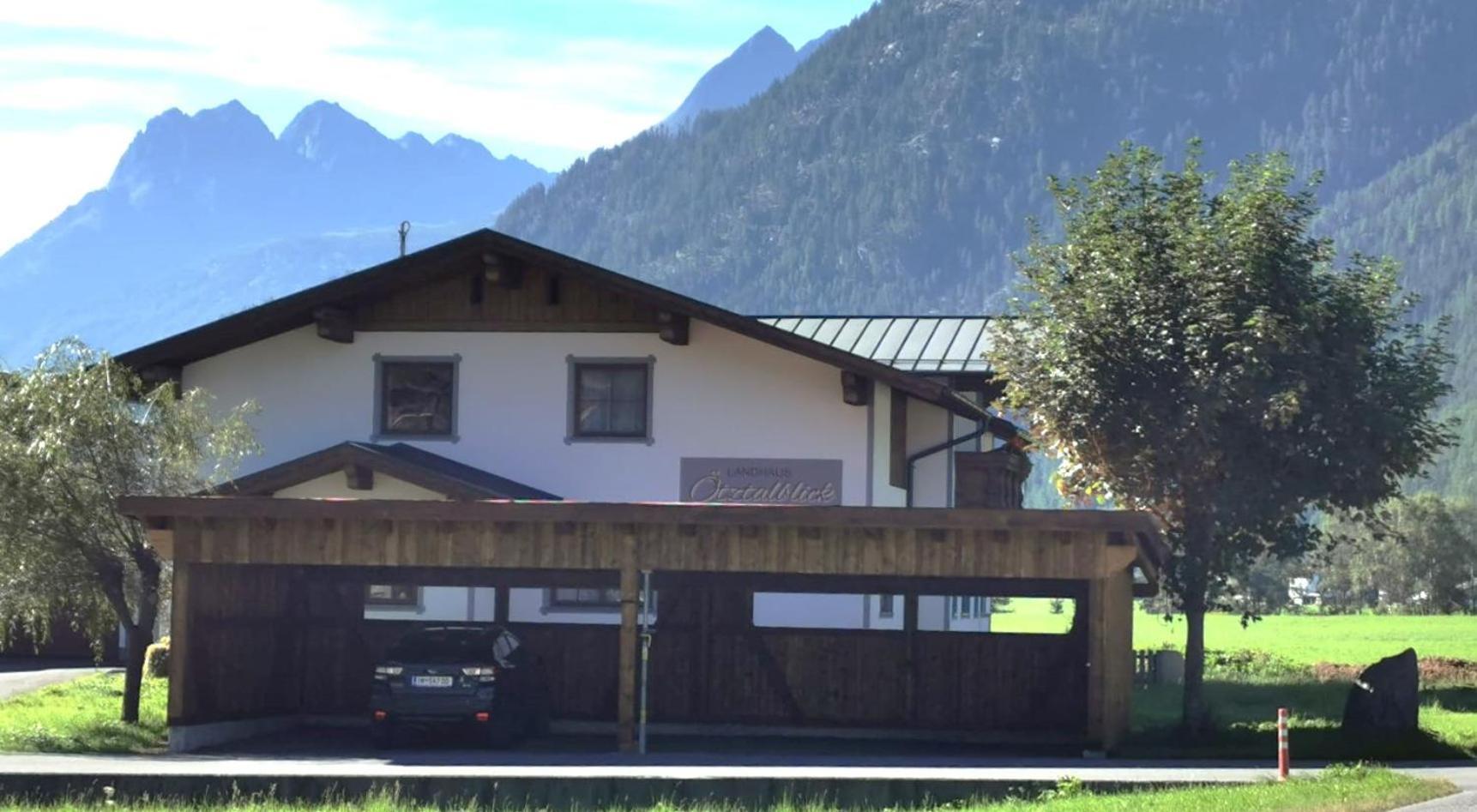 Landhaus Oetztalblick Λάνγκενφελντ Εξωτερικό φωτογραφία
