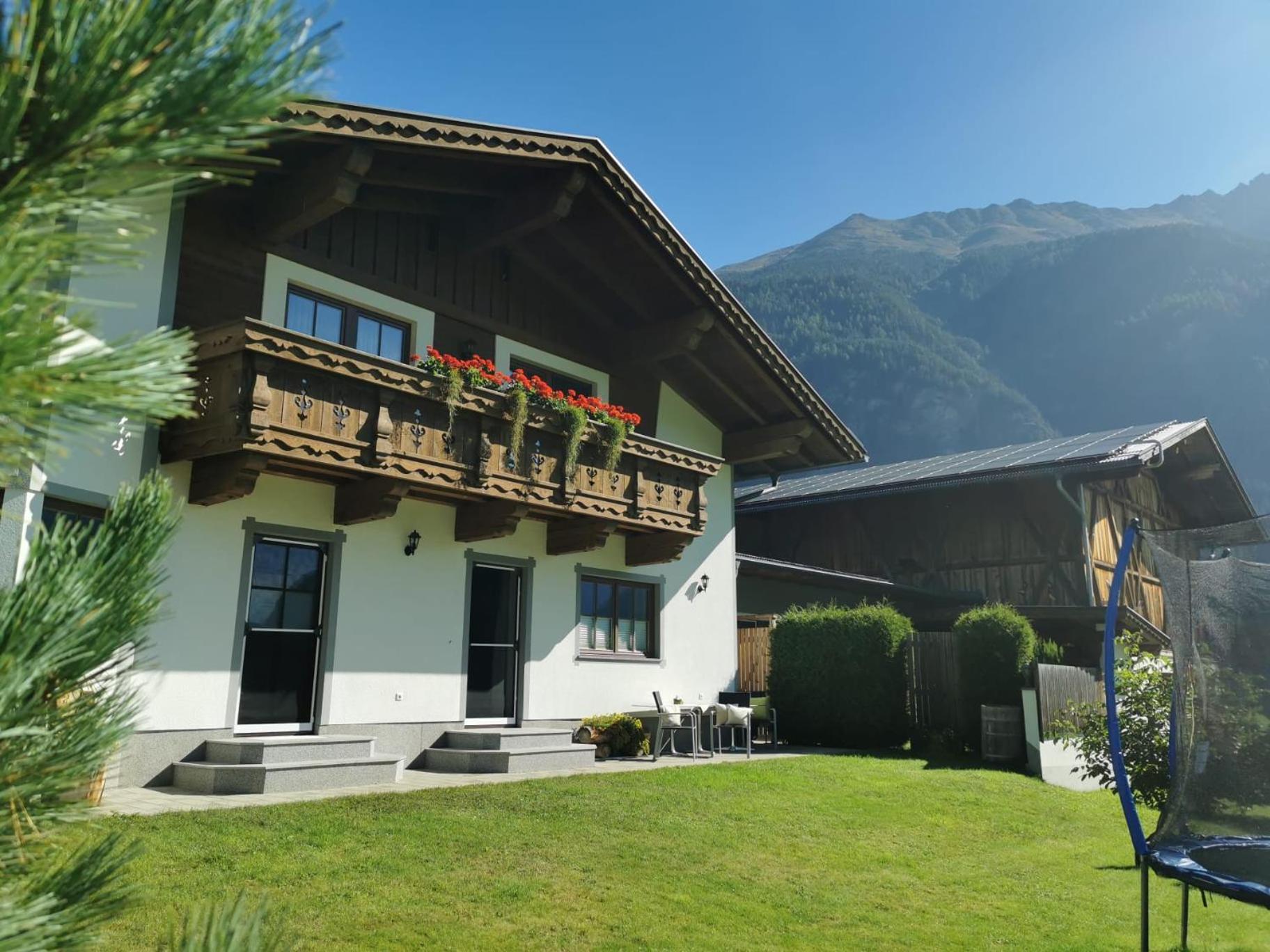 Landhaus Oetztalblick Λάνγκενφελντ Εξωτερικό φωτογραφία